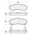 Disc Brake Pad - StopTech 105.06690
