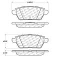 Disc Brake Pad - StopTech 105.11610