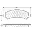 Disc Brake Pad - StopTech 105.07260