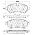 Disc Brake Pad - StopTech 105.07530