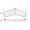 Disc Brake Pad - StopTech 105.07840
