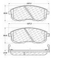 Disc Brake Pad - StopTech 105.06530