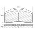 Disc Brake Pad - StopTech 105.06090