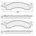 Disc Brake Pad - StopTech 106.08210