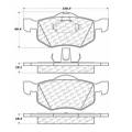 Disc Brake Pad - StopTech 104.08430