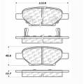Disc Brake Pad - StopTech 105.10330