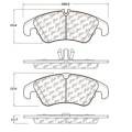 Disc Brake Pad - StopTech 104.13221