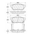 Disc Brake Pad - StopTech 105.03740