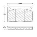 Disc Brake Pad - StopTech 106.01350