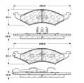 Disc Brake Pad - StopTech 104.03240