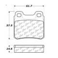 Disc Brake Pad - StopTech 104.04270