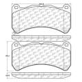 Disc Brake Pad - StopTech 104.13650