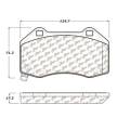 Disc Brake Pad - StopTech 104.13790