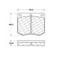 Disc Brake Pad - StopTech 105.03300