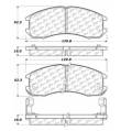 Disc Brake Pad - StopTech 105.03990