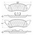 Disc Brake Pad - StopTech 106.05290