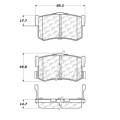 Disc Brake Pad - StopTech 105.12620