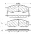 Disc Brake Pad - StopTech 105.11830