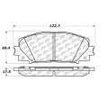 Disc Brake Pad - StopTech 105.11840