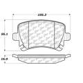 Disc Brake Pad - StopTech 105.11080