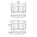 Disc Brake Pad - StopTech 105.11130