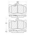 Disc Brake Pad - StopTech 104.11180