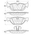 Disc Brake Pad - StopTech 104.11710