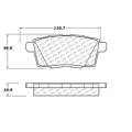 Disc Brake Pad - StopTech 105.12590