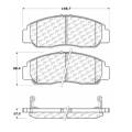 Disc Brake Pad - StopTech 105.09590