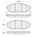 Disc Brake Pad - StopTech 105.10310