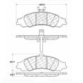 Disc Brake Pad - StopTech 105.10430