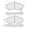 Disc Brake Pad - StopTech 105.12730