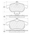 Disc Brake Pad - StopTech 104.09720