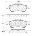 Disc Brake Pad - StopTech 104.10600