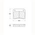 Disc Brake Pad - StopTech 105.00090