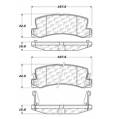 Disc Brake Pad - StopTech 105.03250