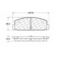Disc Brake Pad - StopTech 105.03320