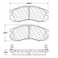 Disc Brake Pad - StopTech 105.04700