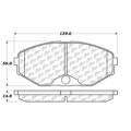 Disc Brake Pad - StopTech 105.04860