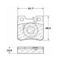 Disc Brake Pad - StopTech 105.04950