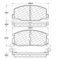 Disc Brake Pad - StopTech 105.05270