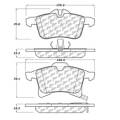 Disc Brake Pad - StopTech 105.13610