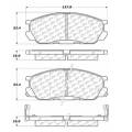 Disc Brake Pad - StopTech 105.05520