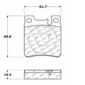 Disc Brake Pad - StopTech 105.06030
