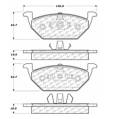 Disc Brake Pad - StopTech 105.07680