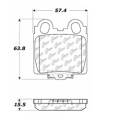 Disc Brake Pad - StopTech 105.07710