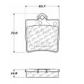 Disc Brake Pad - StopTech 105.07790