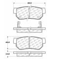 Disc Brake Pad - StopTech 105.08130