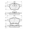 Disc Brake Pad - StopTech 105.08190