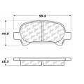 Disc Brake Pad - StopTech 105.08280